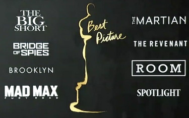 Oscary 2016: Nominacje w głównych kategoriach