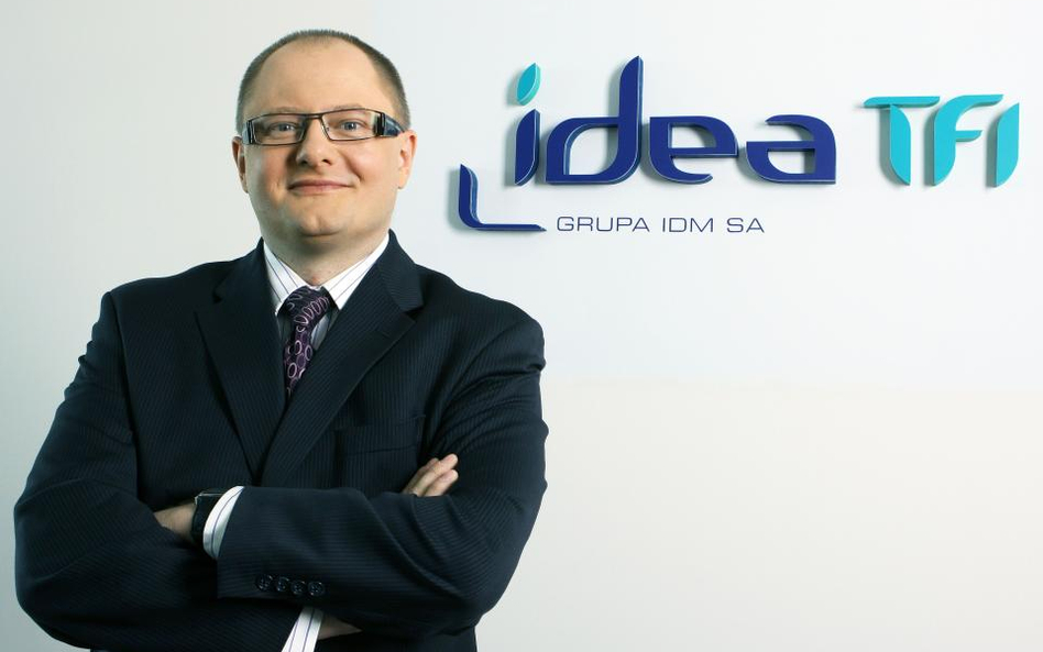 Piotr Kukowski, prezes Idea TFI