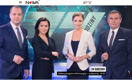 Z nowych kanałów najwięcej osób (33 proc.) rozpoznaje kanał Nowa TV grupy ZPR Media