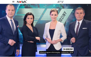 Z nowych kanałów najwięcej osób (33 proc.) rozpoznaje kanał Nowa TV grupy ZPR Media