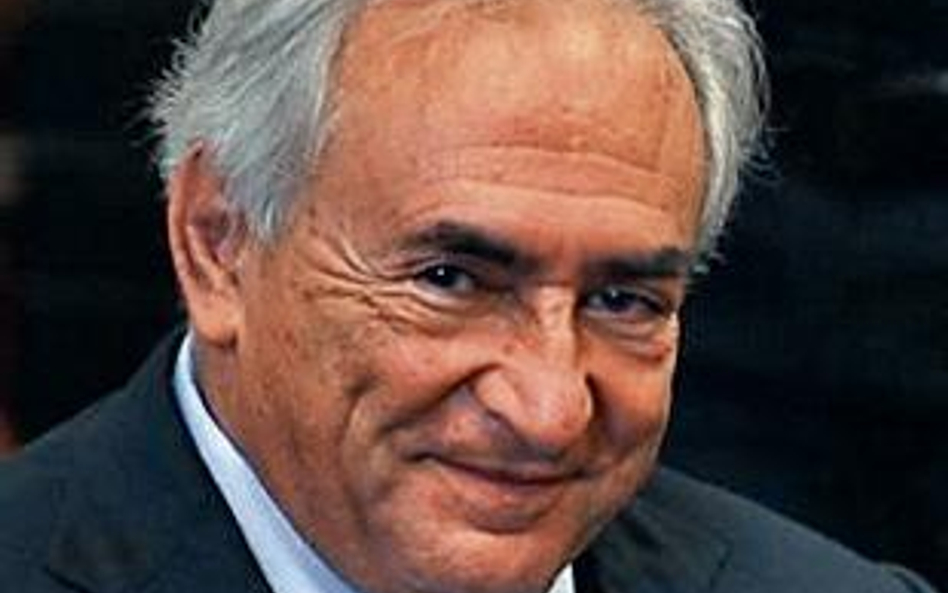 Dominique Strauss-Kahn (fot. Allan Tannenbaum)