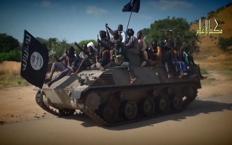 Bojownicy z krwawej islamskiej organizacji militarnej Boko Haram działają głównie w północno-wschodn
