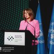Maria Andrzejewska, dyrektor generalna UNEP/GRID-Warszawa