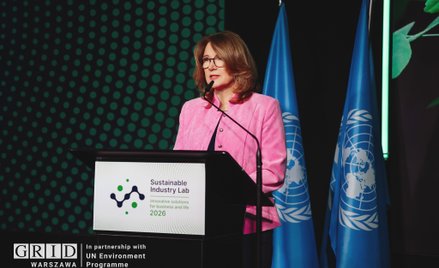 Maria Andrzejewska, dyrektor generalna UNEP/GRID-Warszawa