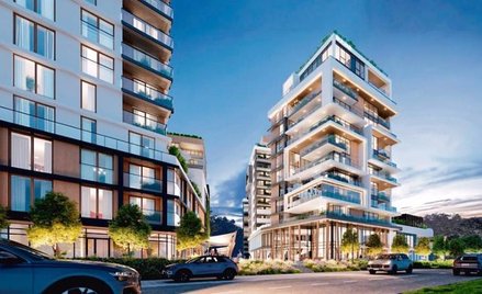 Bulvar Apartments w gdańskiej dzielnicy Przymorze