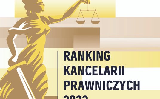 20.Ranking kancelarii prawniczych 2022