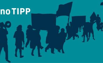 Przeciwnicy TTIP chcą budować mur