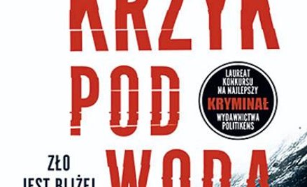 Jeanette Obro Gerlow, Ole Tornbjerg, „Krzyk pod wodą", Insignis 2012, 406 str., opr. miękka