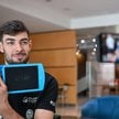 We wtorek Polacy zagrają z Niemcami w ćwierćfinale. Na zdjęciu: reprezentant Polski Kewin Sasak