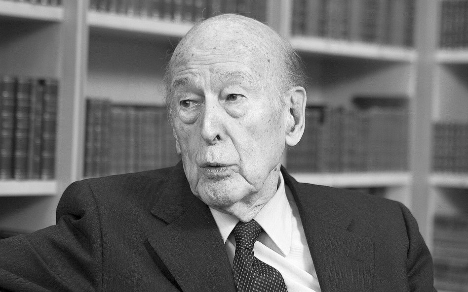 Valéry Marie René Georges Giscard d’Estaing (1926-2020)