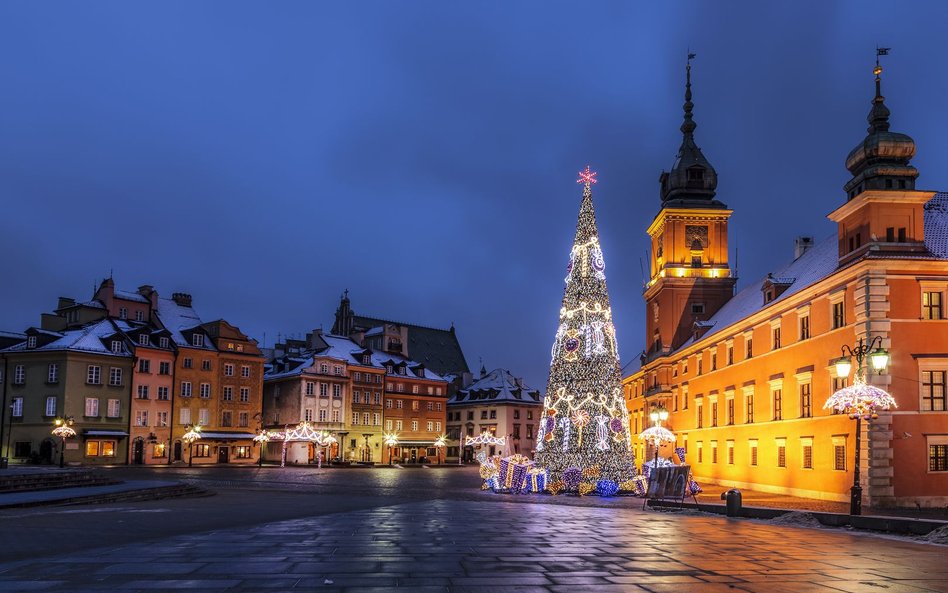 Plac Zamkowy w Warszawie