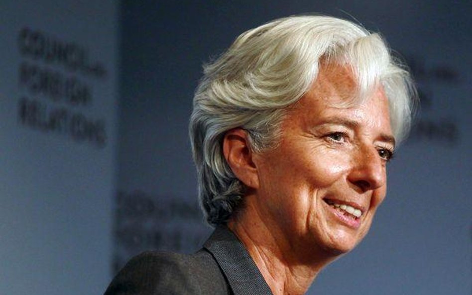 Dyrektor generalna Międzynarodowego Funduszu Walutowego Christine Lagarde