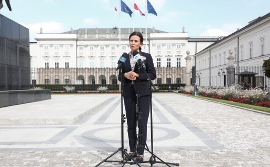 Sekretarz stanu w Kancelarii Prezydenta Bogna Janke