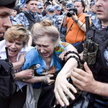 Moskiewska policja zatrzymuje uczestników środowego protestu