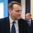 Minister spraw zagranicznych Radosław Sikorski