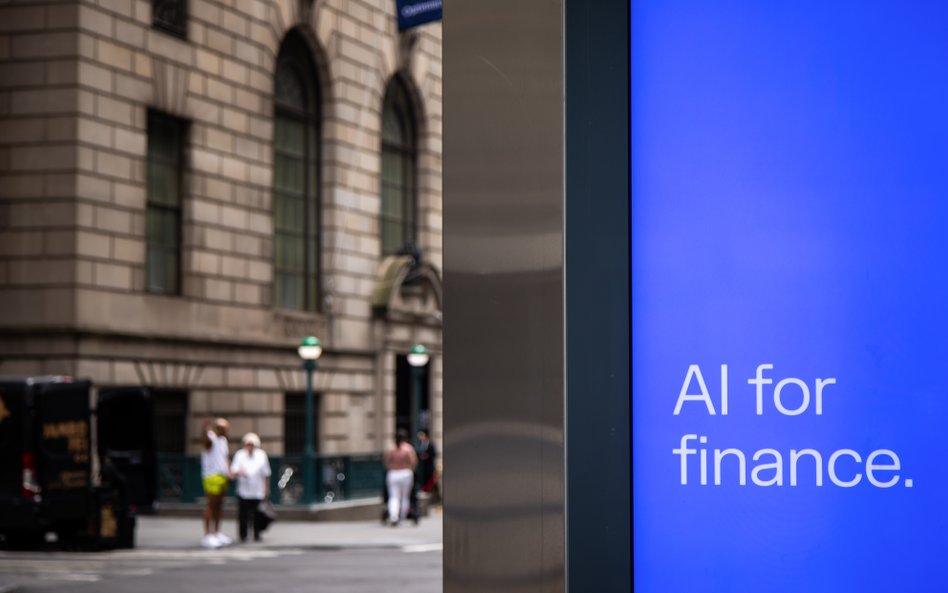 Nie ma bańki AI – twierdzą wielkie firmy z Wall Street