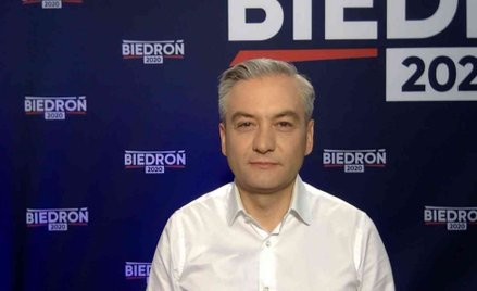Biedroń: Kaczyńskiemu trzeba powiedzieć, że to co robi to draństwo