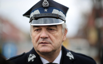 Prezes Zarządu Głównego Związku Ochotniczych Straży Pożarnych Waldemar Pawlak