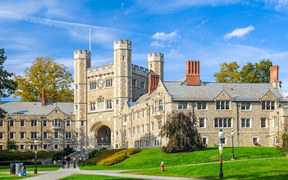 Deaton jest wykładowcą Uniwersytetu Princeton