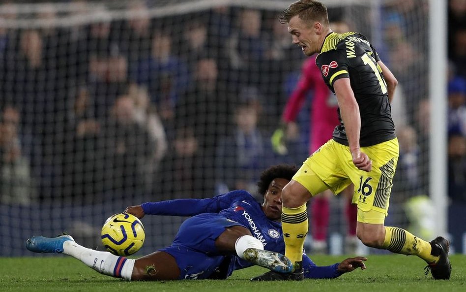 W meczu Chelsea-Southampton górą byli goście