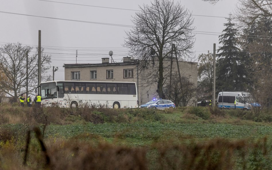 Incydent w Przewodowie wyraźnie popsuł nastroje na giełdzie warszawskiej