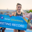 Natalia Kaczmarek pobiła rekord mityngu i wygrała bieg na 400 metrów podczas Memoriału Ireny Szewińs