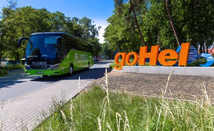 Autobus sezonowej linii 666 łączy Kraków i Warszawę z Półwyspem Helskim