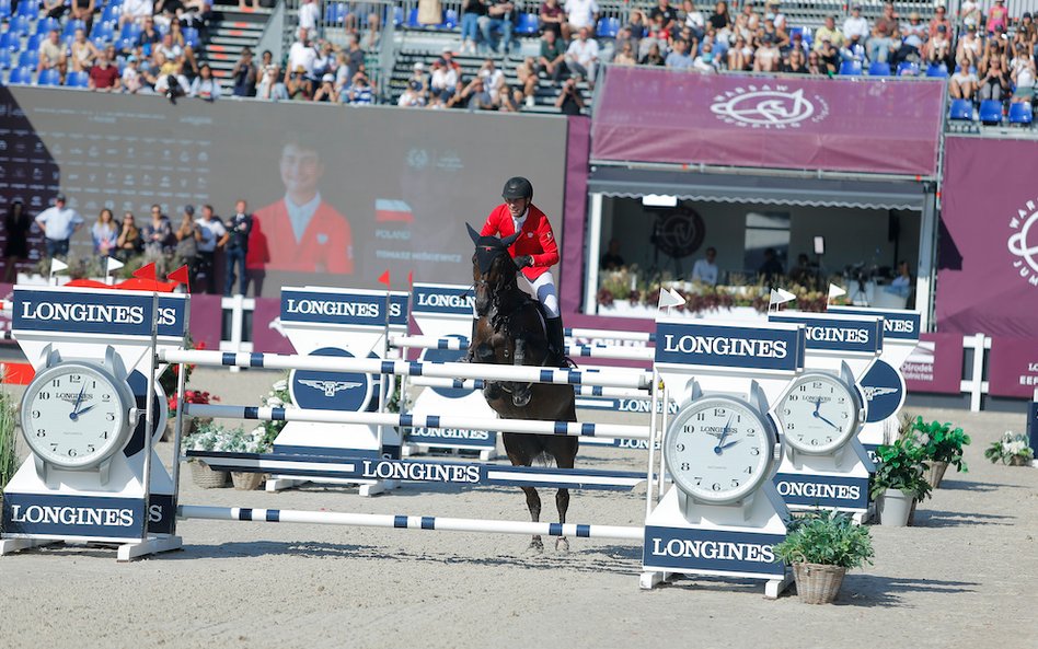 Finał cyklu Longines EEF Series odbył się na warszawskim Służewcu.