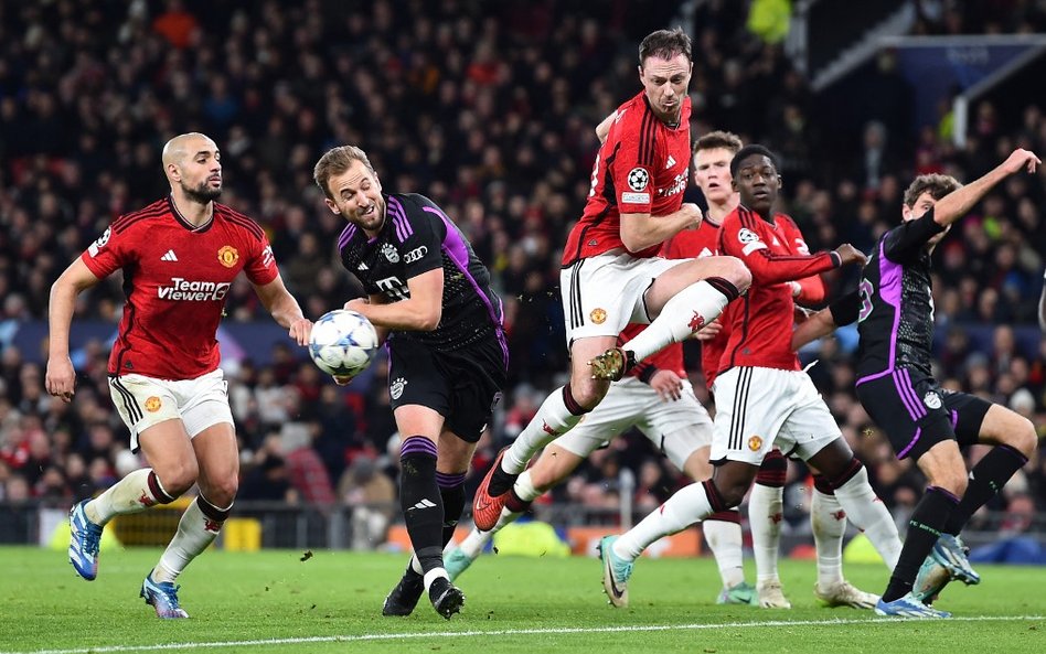 Manchester United przegrał we wtorek z Bayernem Monachium 0:1