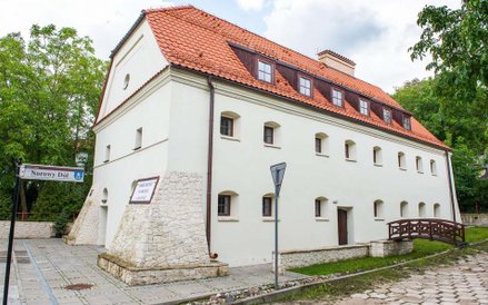 Spichlerz Bliźniaczy w Kazimierzu Dolnym - po rewitalizacji