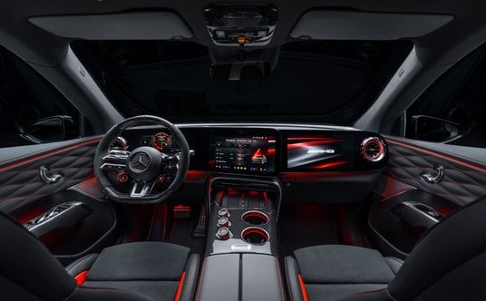 Mercedes-AMG GT SUV