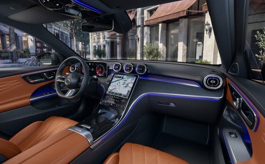 Mercedes C