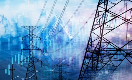 Handel prądem spada, cena rośnie