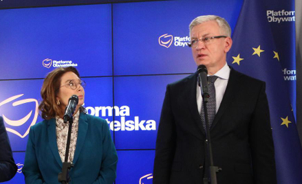 Małgorzata Kidawa-Błońska czy Jacek Jaśkowiak? Wybór PO zmieni całą polską scenę polityczną