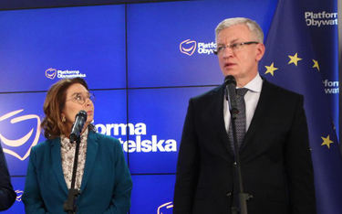 Małgorzata Kidawa-Błońska czy Jacek Jaśkowiak? Wybór PO zmieni całą polską scenę polityczną