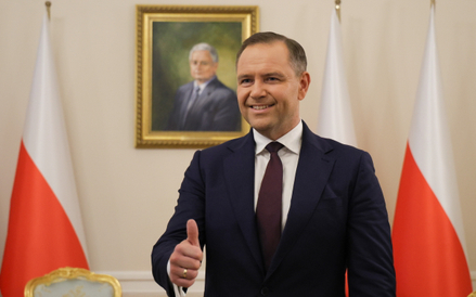 Prezydent elekt Karol Nawrocki