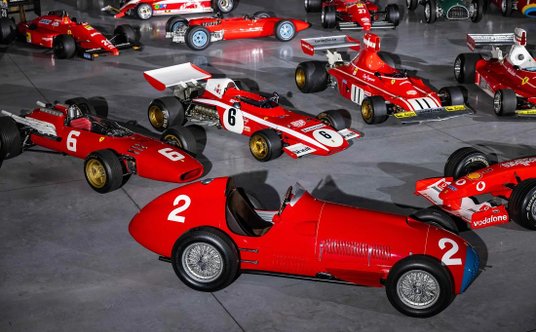 Kolekcja aut wyścigowych Bernie Eccleston'a