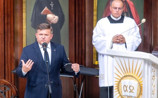 Wiceminister obrony Wojciech Skurkiewicz