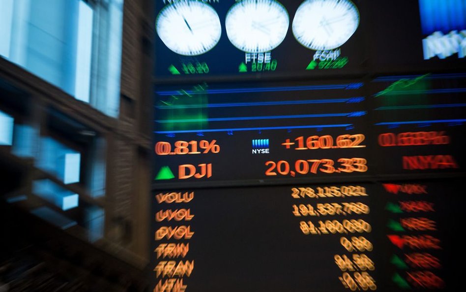 Wall Street: Drugi dzień rekordu Dow Jones