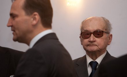 Minister Sikorski chwali Jaruzelskiego