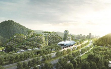 Przemyślane urbanistycznie Liuzhou Forest City w Chinach zapoczątkowało debatę na temat potrzeby zal