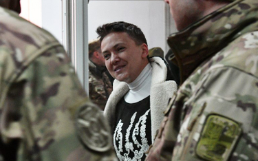 Ukraina: Sawczenko aresztowana na co najmniej dwa miesiące