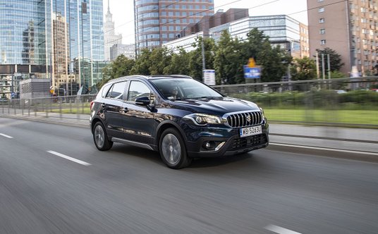 Aktualna generacja Suzuki SX4 S-Cross