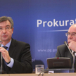 Naczelny Prokurator Wojskowy gen. Krzysztof Parulski i Prokurator Generalny Andrzej Seremet