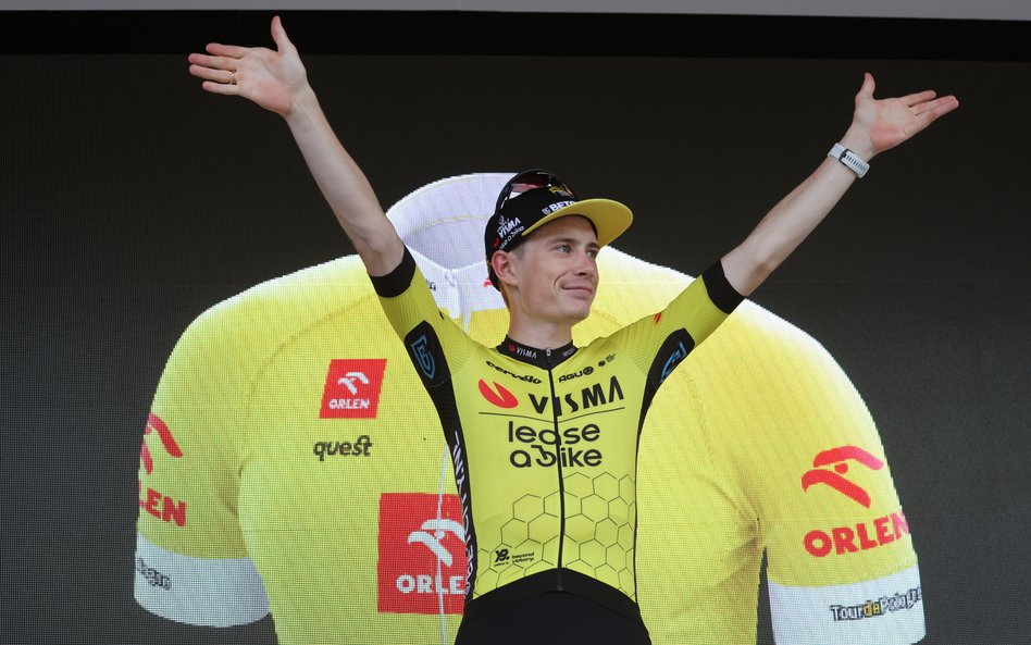 Tour de Pologne. Jonas Vingegaard zwycięża