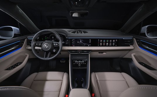 Elektryczny Porsche Macan