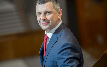 Piotr Zawistowski p.o. prezesa TGE.
