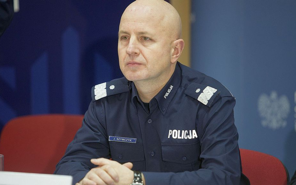 Komendant główny policji nadinsp. Jarosław Szymczyk