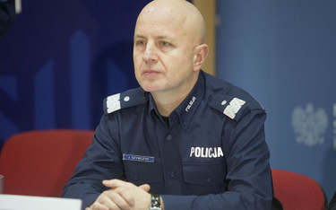 Komendant główny policji nadinsp. Jarosław Szymczyk