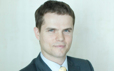 Marcin Materna, dyrektor departamentu analiz w BM Banku Millennium